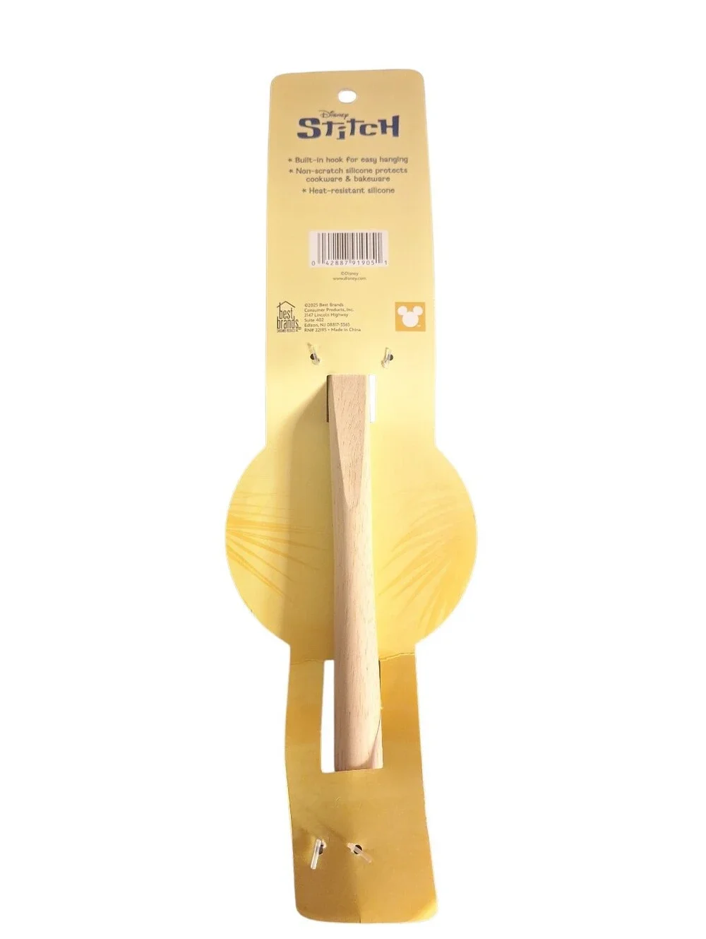 NWT Disney Stitch Silicone Spatula and Cupcake Lliners